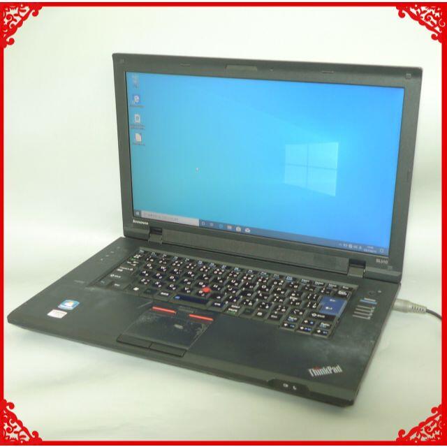 限定価格セール！】 SL510 ノートPC 中古良品 Celeron RW 250G 4GB ...