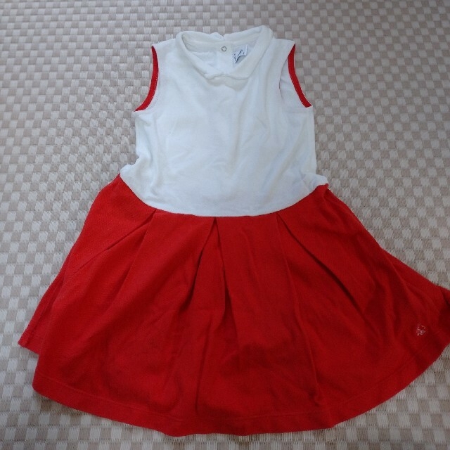 PETIT BATEAU(プチバトー)のプチバトー　ワンピース　114 キッズ/ベビー/マタニティのキッズ服女の子用(90cm~)(ワンピース)の商品写真