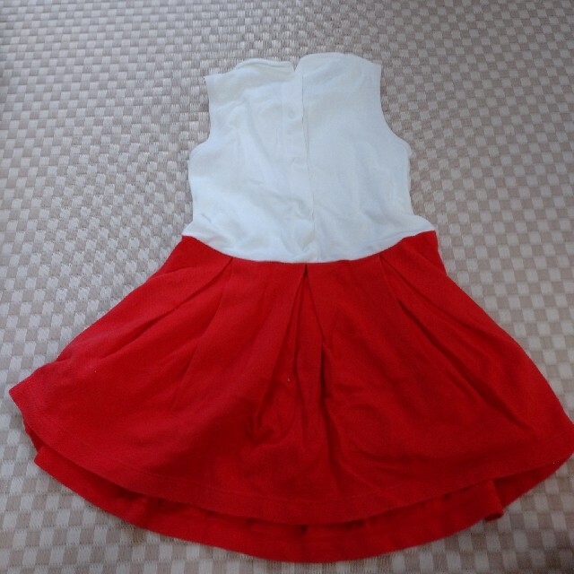 PETIT BATEAU(プチバトー)のプチバトー　ワンピース　114 キッズ/ベビー/マタニティのキッズ服女の子用(90cm~)(ワンピース)の商品写真