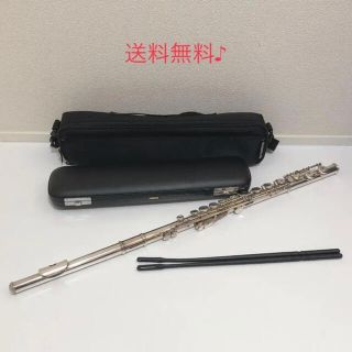 ヤマハ(ヤマハ)の良品　YAMAHA　フルート　yfl-211-SⅡ eメカ付き (フルート)