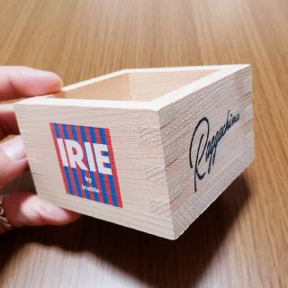 【希少】IRIE LIFE オリジナルロゴ入り枡