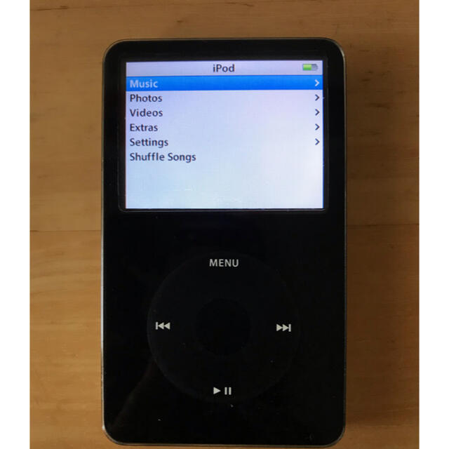 iPod クラッシック　30GB