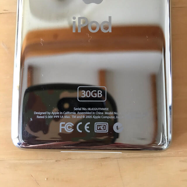 iPod クラッシック　30GB 5