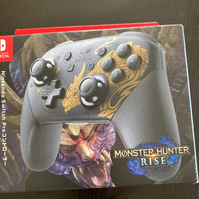 モンスターハンターライズ Switch プロコントローラー プロコン モンスターハンターライズ Switch プロコントローラー プロコン