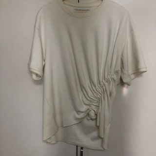 マルタンマルジェラ(Maison Martin Margiela)の【早い者勝ち】MARQUES ALMEIDA 変形 Tシャツ(Tシャツ/カットソー(半袖/袖なし))