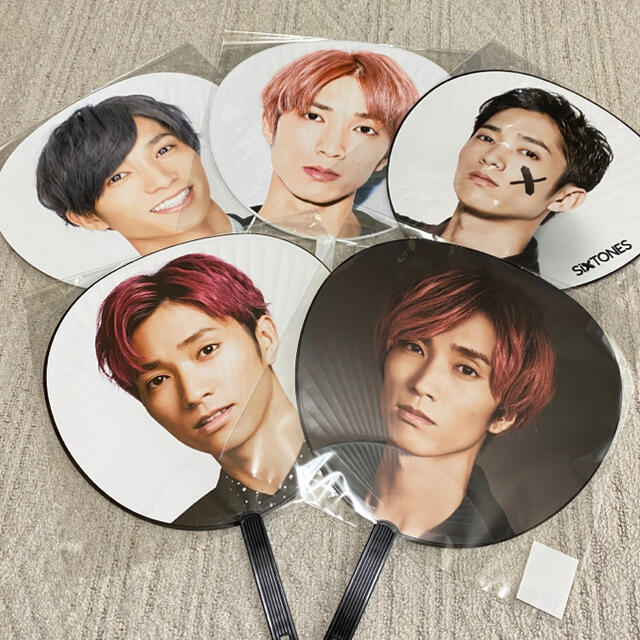 SixTONES 田中樹 TrackONE -IMPACT- うちわ SixTONES 田中樹 TrackONE -IMPACT- うちわ