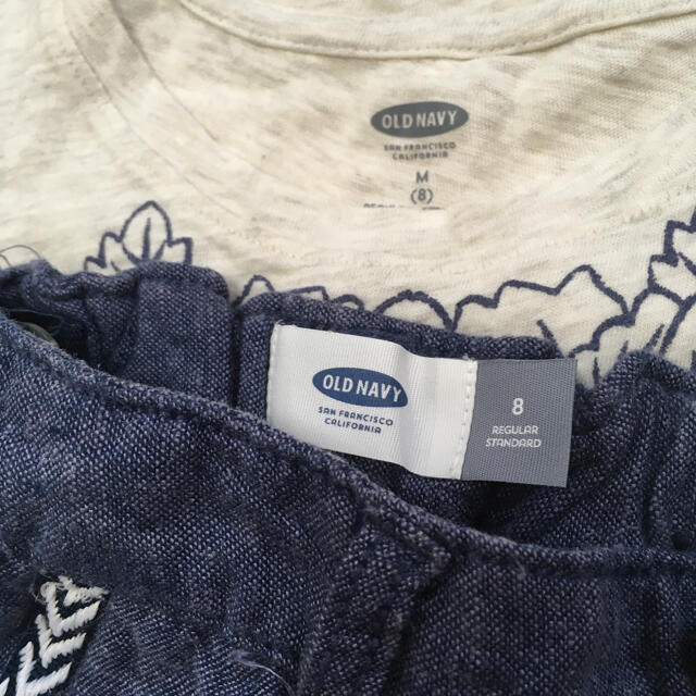 Old Navy(オールドネイビー)のオールドネイビー　セット　タンクトップ　ショートパンツ キッズ/ベビー/マタニティのキッズ服女の子用(90cm~)(パンツ/スパッツ)の商品写真