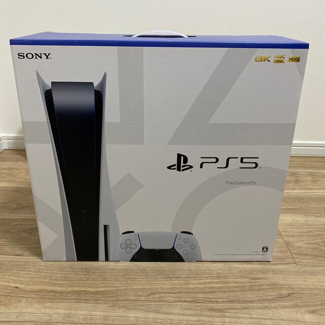 ゲームソフトゲーム機本体新品未開封　SONY PlayStation5 CFI-1000A01 PS5