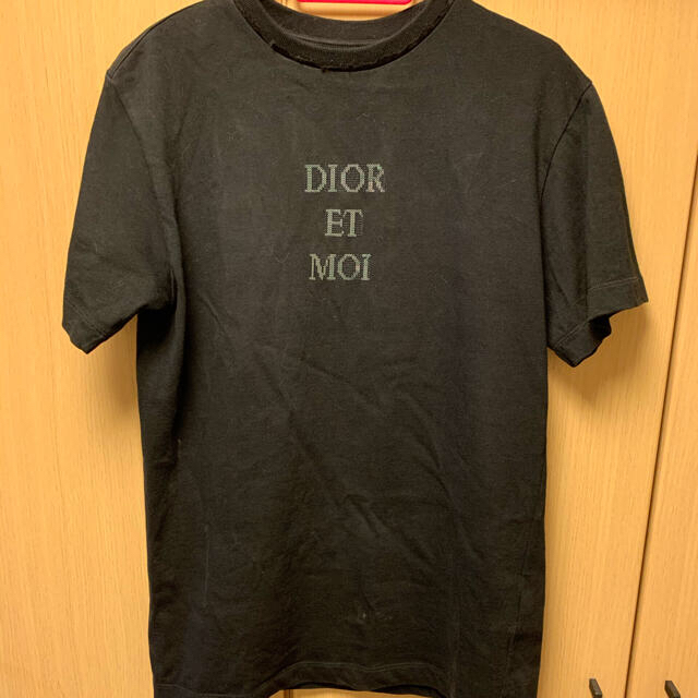 正規 19SS DIOR ディオール スパンコール Tシャツ