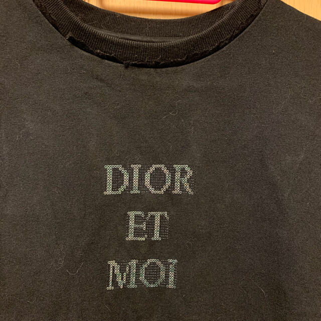 メンズ正規 19SS DIOR ディオール スパンコール Tシャツ