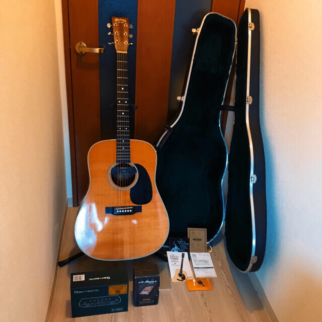 Martin - Martin D-28 SKYSONIC WL800JP搭載 純正HC付属