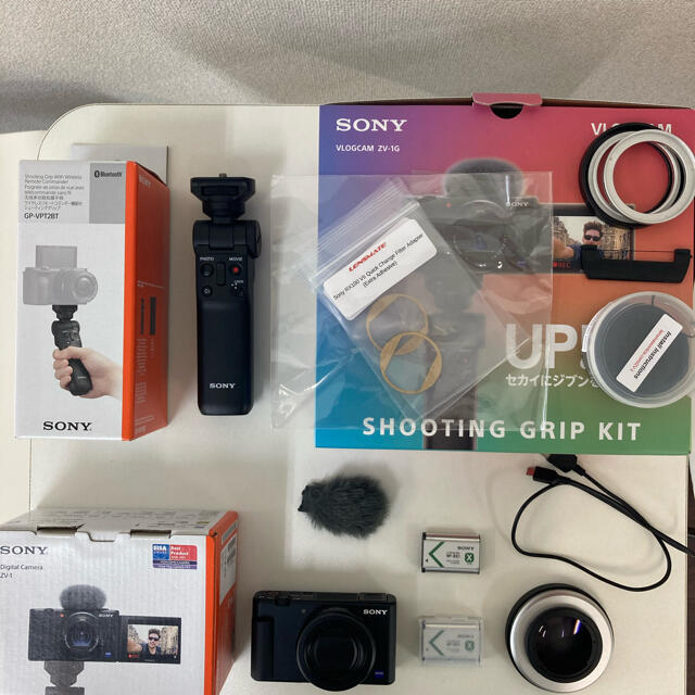 SONY VLOGCAM ZV-1