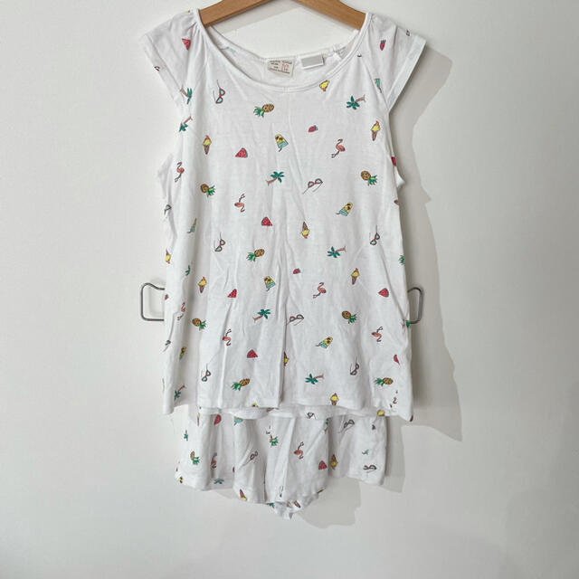 ZARA KIDS(ザラキッズ)のザラキッズ　パジャマ　ルームウェア　セットアップ キッズ/ベビー/マタニティのキッズ服女の子用(90cm~)(パジャマ)の商品写真