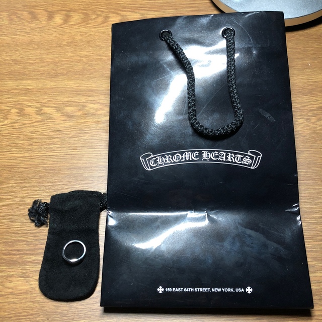 Chrome Hearts(クロムハーツ)のクロムハーツ  chrome hearts クレストミニリング　7号 メンズのアクセサリー(リング(指輪))の商品写真