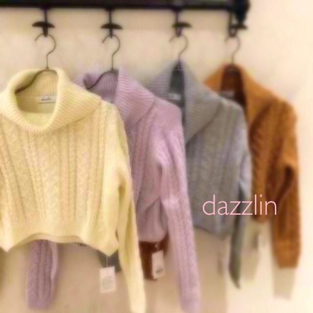 dazzlin(ダズリン)のdazzlinタートルニット♥ レディースのトップス(ニット/セーター)の商品写真