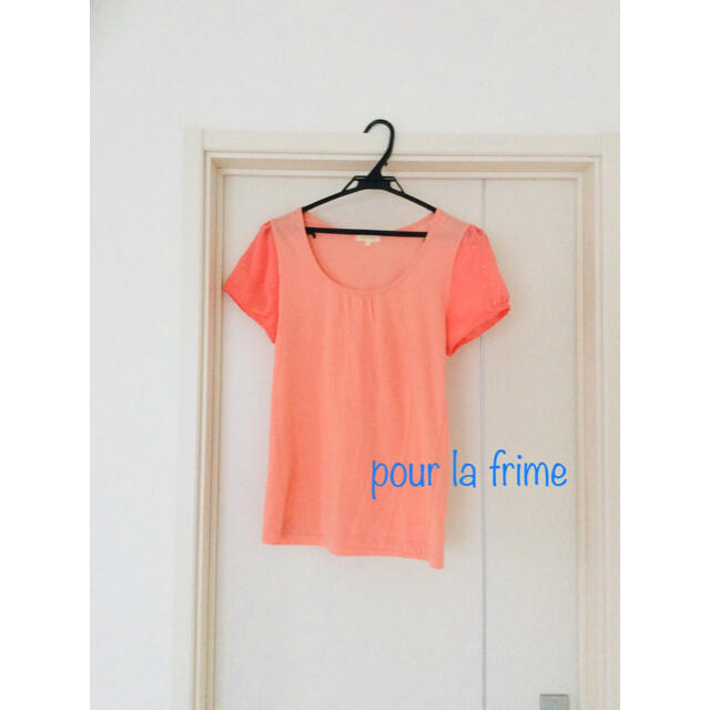 pour la frime(プーラフリーム)の300円セール ！pour la frime＊レディース 半袖Tシャツ トップス レディースのトップス(カットソー(半袖/袖なし))の商品写真