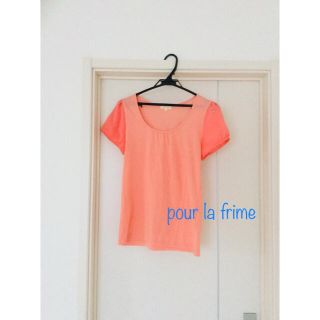 プーラフリーム(pour la frime)の300円セール ！pour la frime＊レディース 半袖Tシャツ トップス(カットソー(半袖/袖なし))