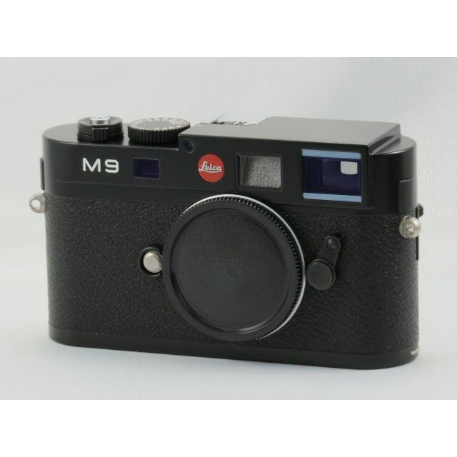 Leica M9 CCD対策品交換済み VER. 1.210 ブラックペイントスマホ/家電/カメラ