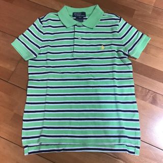 ポロラルフローレン(POLO RALPH LAUREN)の[新品]ラルフ・ローレン ボーダーポロTシャツ 4才用(Tシャツ/カットソー)