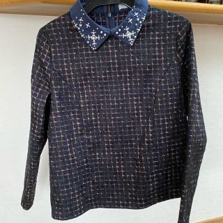 トランテアンソンドゥモード(31 Sons de mode)の美品　 31 Sons de modeトップス(シャツ/ブラウス(長袖/七分))