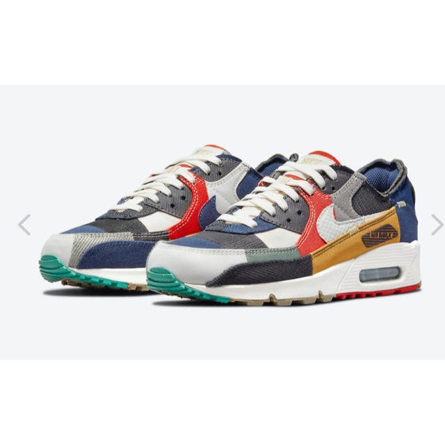 【24.5cm】国内未発売　NIKE AIR MAX 90 scrap