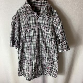 バーバリーブラックレーベル(BURBERRY BLACK LABEL)のBurberryブラックレーベル　チェックシャツ(シャツ)