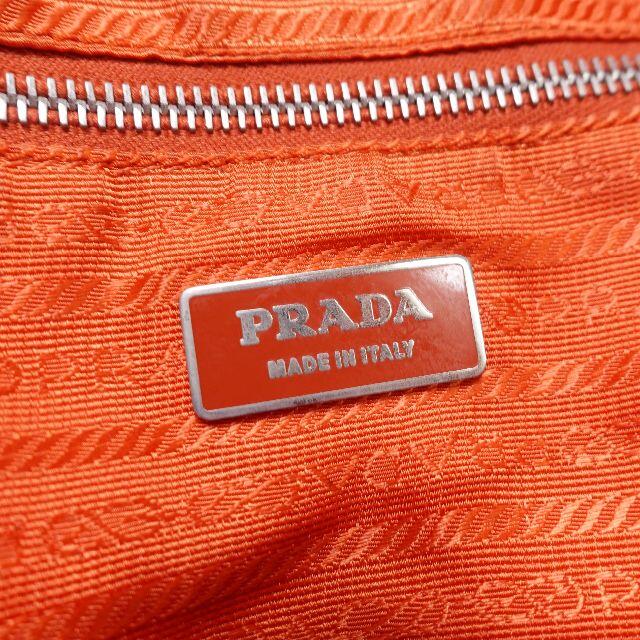 PRADA(プラダ)のPRADA　トートバッグ　レディース　オレンジ レディースのバッグ(トートバッグ)の商品写真