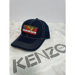 ケンゾー(KENZO)のKENZO 新品 未使用 デニム　キャップ　夏(キャップ)
