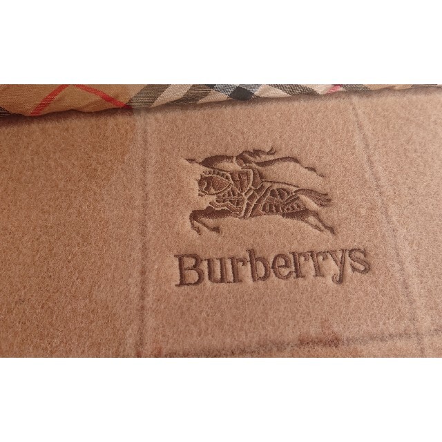 BURBERRY(バーバリー)のYU-KI様専用  BURBERRY’S バーバリー  ウール毛布   キッズ/ベビー/マタニティの寝具/家具(毛布)の商品写真
