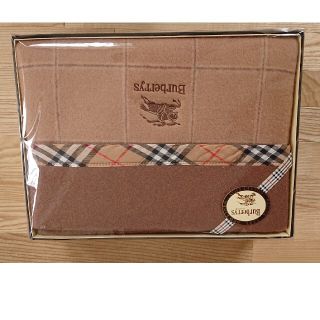 バーバリー(BURBERRY)のYU-KI様専用  BURBERRY’S バーバリー  ウール毛布  (毛布)