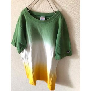 チャンピオン(Champion)のChampion チャンピオンreverseweave タイダイ染めTシャツ(Tシャツ/カットソー(半袖/袖なし))