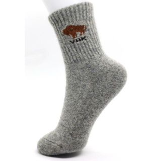 TO120 ウールソックス Mongolian Wool Socks(ソックス)