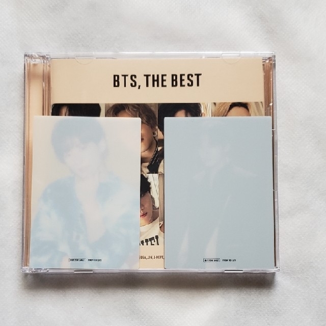 防弾少年団(BTS)(ボウダンショウネンダン)のBTS THE BEST セブンネット限定版 ⭐ グク  エンタメ/ホビーのタレントグッズ(アイドルグッズ)の商品写真