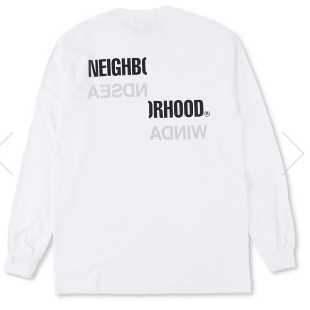 NEIGHBORHOOD(ネイバーフッド)のLサイズ ネイバーフッド ウィンダンシー ロングTシャツ ロンティー ロンt メンズのトップス(Tシャツ/カットソー(七分/長袖))の商品写真
