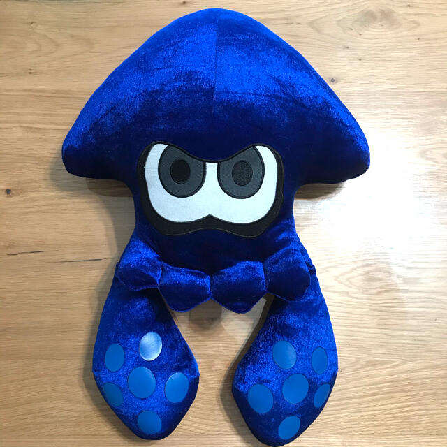 スプラトゥーン イカ 青色 ぬいぐるみ | フリマアプリ ラクマ