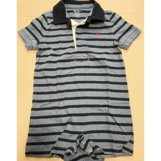 ラルフローレン(Ralph Lauren)のラルフローレン  半袖ロンパース  18M(ロンパース)