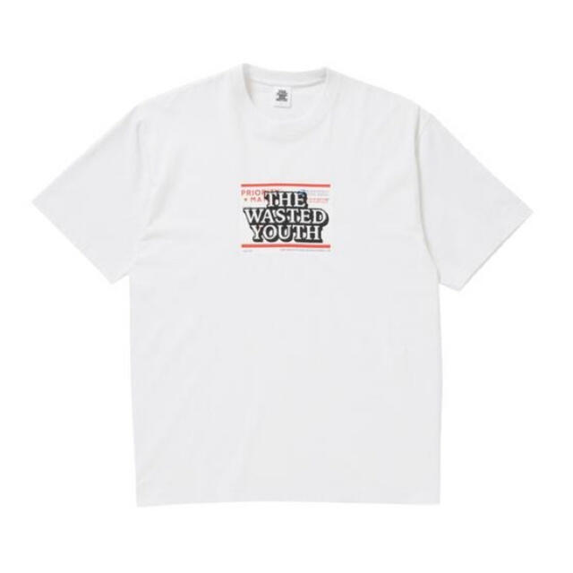 メンズwasted youth black eye patch Tシャツ ポスター付