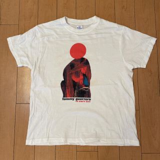 パウエル(POWELL)の未使用 超希少 Tommy Guerrero バンド Tシャツ オールドスケート(Tシャツ/カットソー(半袖/袖なし))