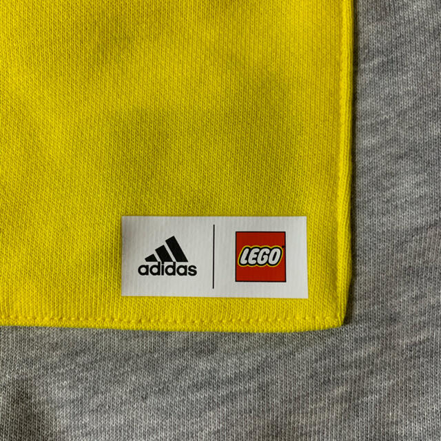 adidas(アディダス)のadidas×LEGOロンパース キッズ/ベビー/マタニティのベビー服(~85cm)(ロンパース)の商品写真