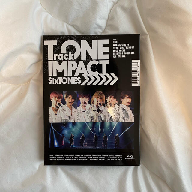 SixTONES TrackONE　-IMPACT-（初回盤） Blu-ray