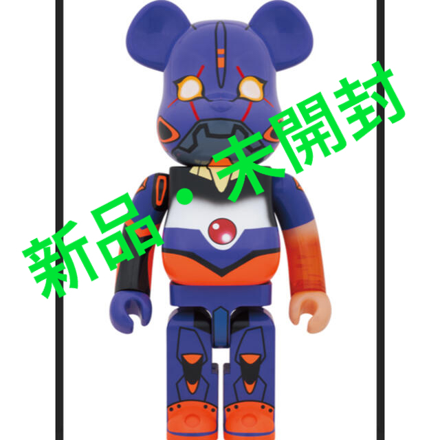 EVA STORE限定 BE@RBRICK エヴァンゲリオン初号機 覚醒版フィギュア