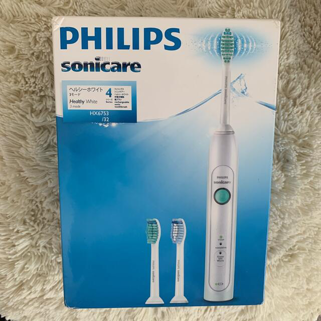 [未使用]PHILIPS sonicare 電動歯ブラシ HX6753/32