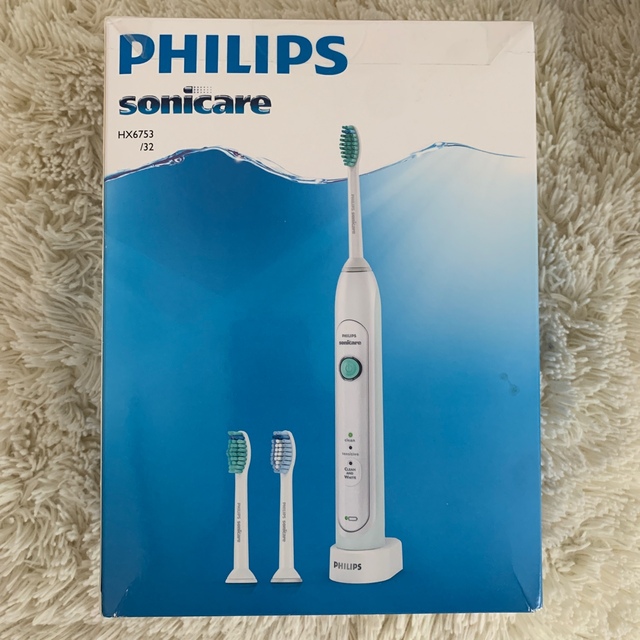 PHILIPS(フィリップス)の[未使用]PHILIPS sonicare 電動歯ブラシ HX6753/32 スマホ/家電/カメラの美容/健康(電動歯ブラシ)の商品写真
