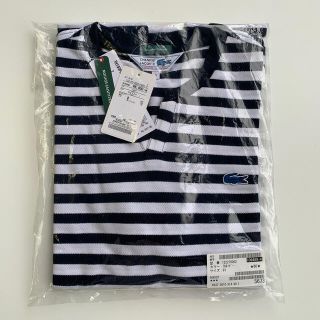 ラコステ(LACOSTE)の⭐︎未使用品⭐︎LACOSTE 半袖 ノーカラー スキッパー (Tシャツ/カットソー(半袖/袖なし))