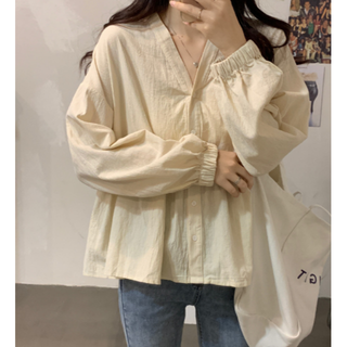 新品！レディース・ブラウス(シャツ/ブラウス(長袖/七分))