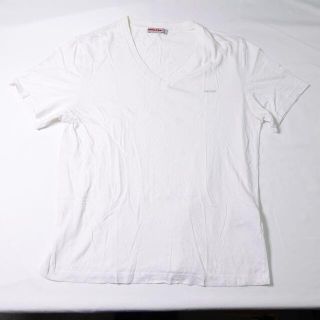 プラダ(PRADA)のPRADA　Tシャツ　メンズ　ホワイト(Tシャツ/カットソー(半袖/袖なし))