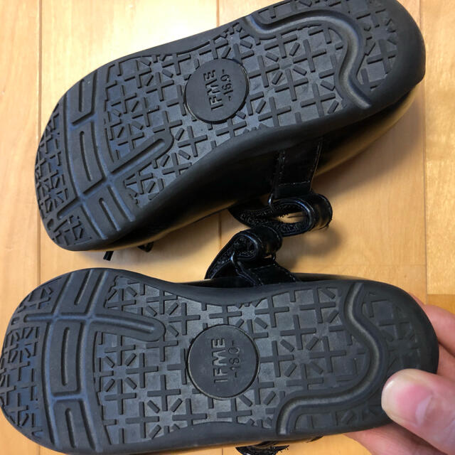 アカチャンホンポ(アカチャンホンポ)のIFME   フォーマルシューズ　16センチ キッズ/ベビー/マタニティのキッズ靴/シューズ(15cm~)(フォーマルシューズ)の商品写真
