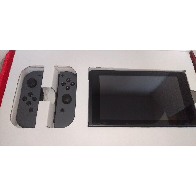 新型　Nintendo Switch Joy-Con(L)/(R) グレー　本体