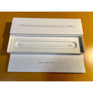 アイパッド(iPad)のApple Pencil (第2世代)(PC周辺機器)