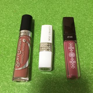 リンメル(RIMMEL)のリンメル★などグロスセット★(リップグロス)